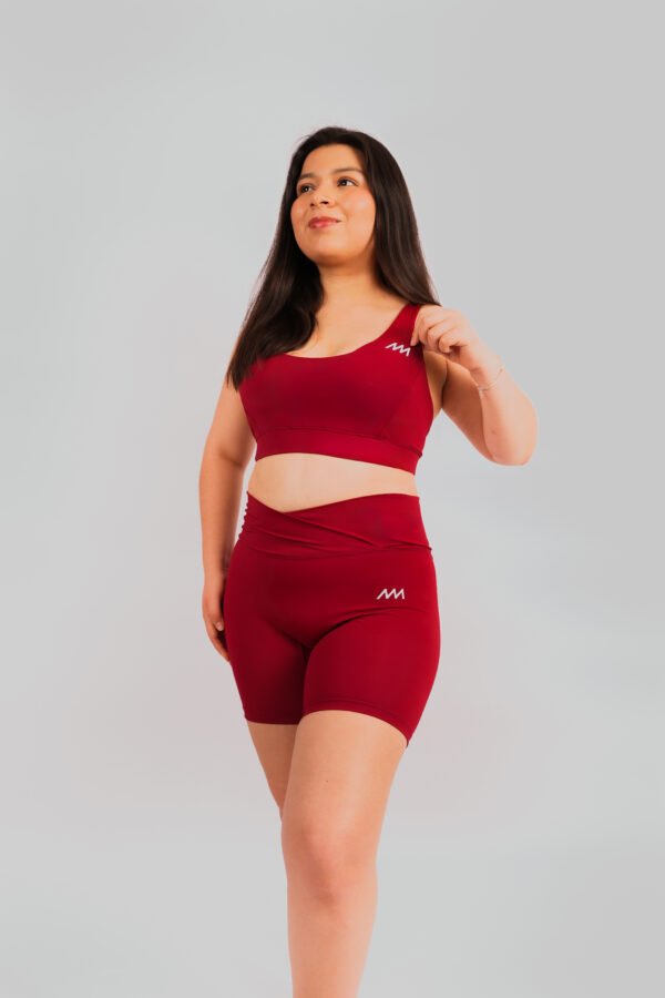 Top rojo